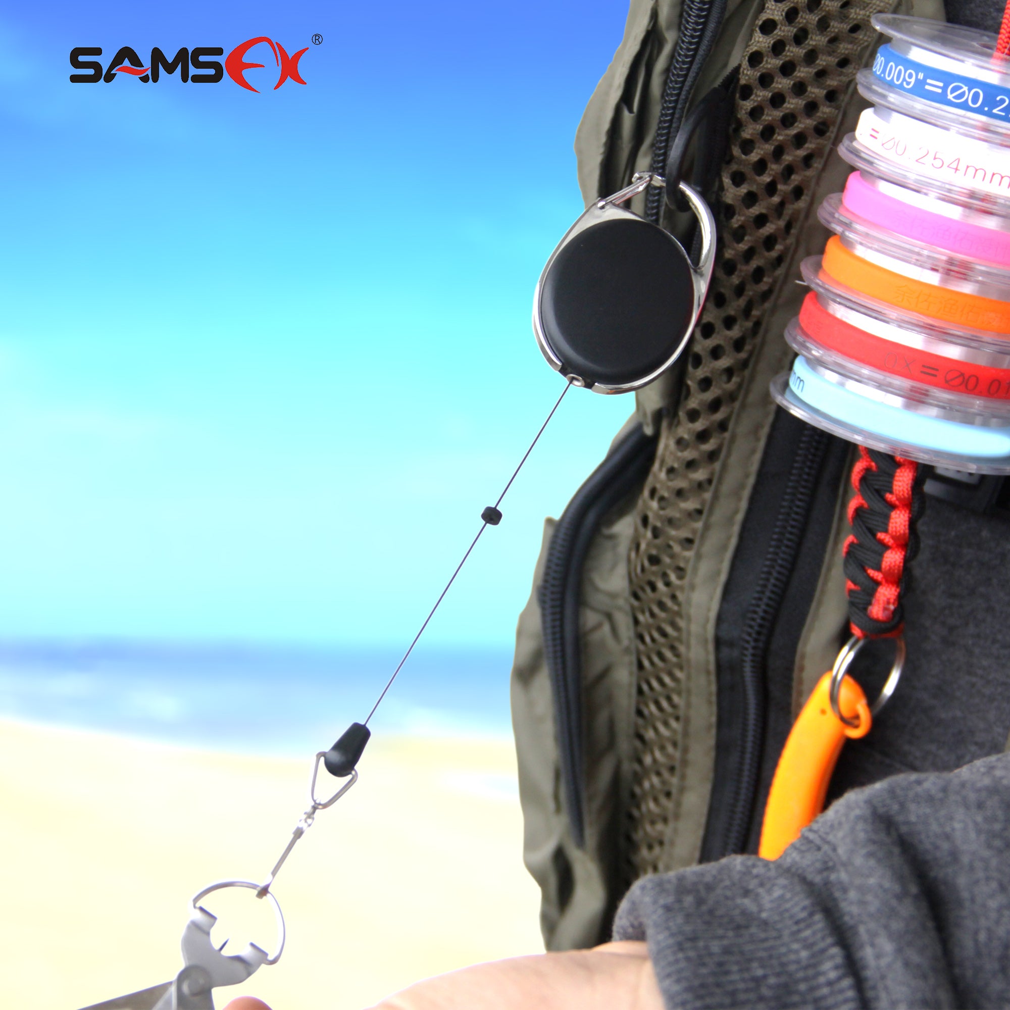 SAMSFX Fly Fishing Zinger Retractors Gear – samsfxfishing