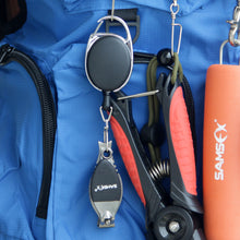 Load image into Gallery viewer, Fly Fishing Line Clippers Nippers Tools Combo with Retractor Zinger - SAMSFX