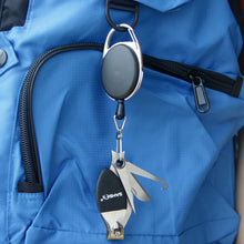 Load image into Gallery viewer, Fly Fishing Line Clippers Nippers Tools Combo with Retractor Zinger - SAMSFX