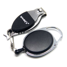 Load image into Gallery viewer, Fly Fishing Line Clippers Nippers Tools Combo with Retractor Zinger - SAMSFX