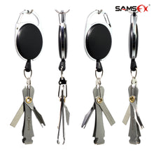 Load image into Gallery viewer, SAMSFX Fly Fishing Tool Trimmer Line Cutter Nippers Clipper Snip and Zinger Retractors Dropshipping - SAMSFX