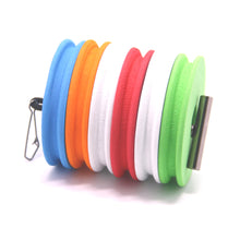 Load image into Gallery viewer, SAMSFX Fly Fishing Horizontal Tippet Holder Stack Carrier &amp; 6PCS Rigging Foams Combo - SAMSFX