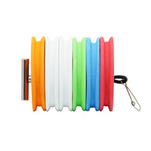 Load image into Gallery viewer, SAMSFX Fly Fishing Horizontal Tippet Holder Stack Carrier &amp; 6PCS Rigging Foams Combo - SAMSFX