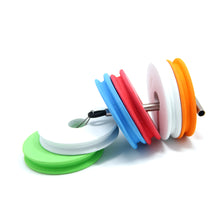 Load image into Gallery viewer, SAMSFX Fly Fishing Horizontal Tippet Holder Stack Carrier &amp; 6PCS Rigging Foams Combo - SAMSFX