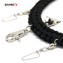 Load image into Gallery viewer, SAMSFX Fly Fishing Lanyard w/ Fly Dryer and Zinger Retractors - SAMSFX