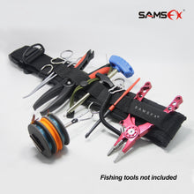 Load image into Gallery viewer, SAMSFX Adjustable Fishing Wader Belt Wading Belts for Surf Casting Kayak - SAMSFX