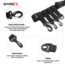 Load image into Gallery viewer, Fishing Wader Belt Wading Belts for Kayak Fishing Accessories - SAMSFX