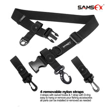 Load image into Gallery viewer, Fishing Wader Belt Wading Belts for Kayak Fishing Accessories - SAMSFX