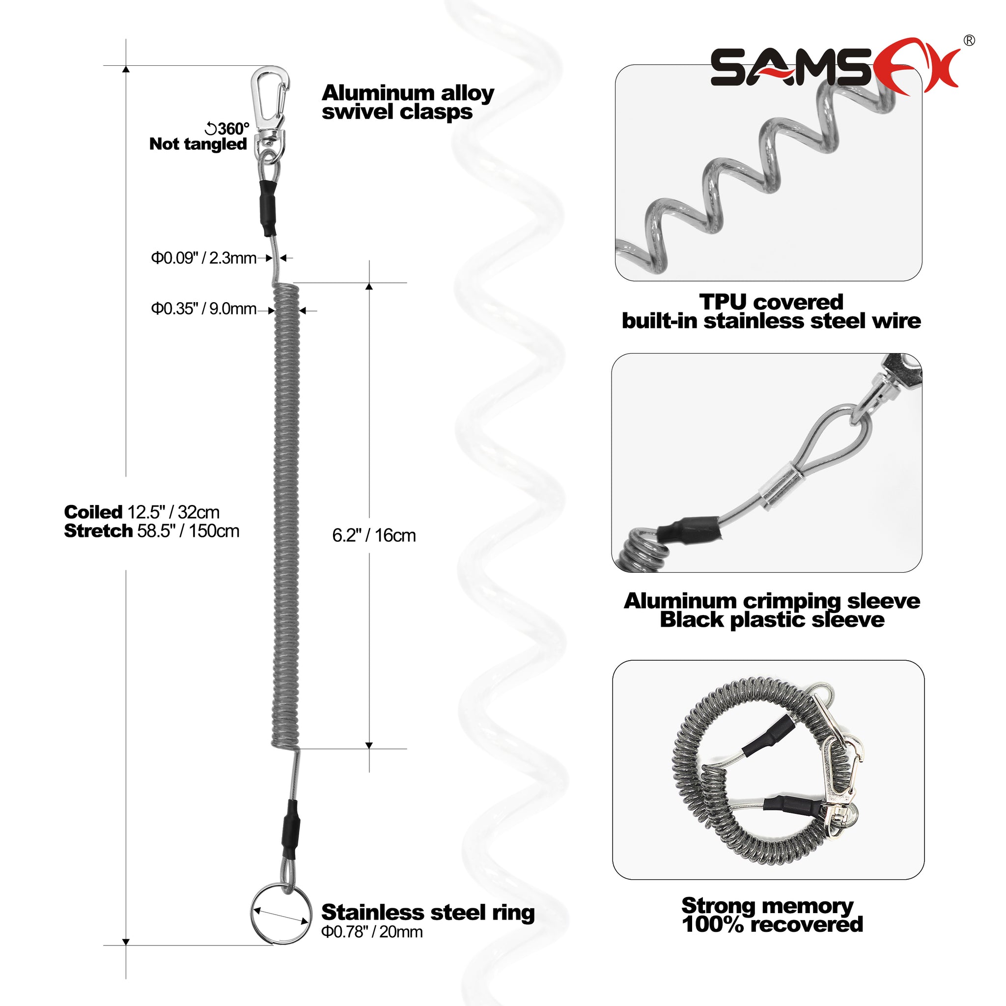 SAMSFX Locking Aluminum Fishing Pliers with Camo Sheath – samsfxfishing