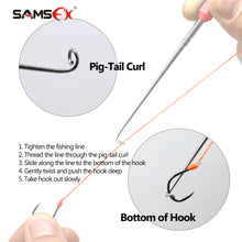 Load image into Gallery viewer, SAMSFX Fishing Loop Tyer and Quick Knot Tool Fishing Hook Remover Tools - SAMSFX