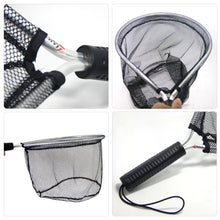 Load image into Gallery viewer, Aluminum Landing Nets Catch and Release Net Fish Saver Nylon Mesh for Fishing - SAMSFX