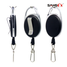 Load image into Gallery viewer, SAMSFX Fly Fishing Zinger Retractor Extractor Stopper Keeper Tether